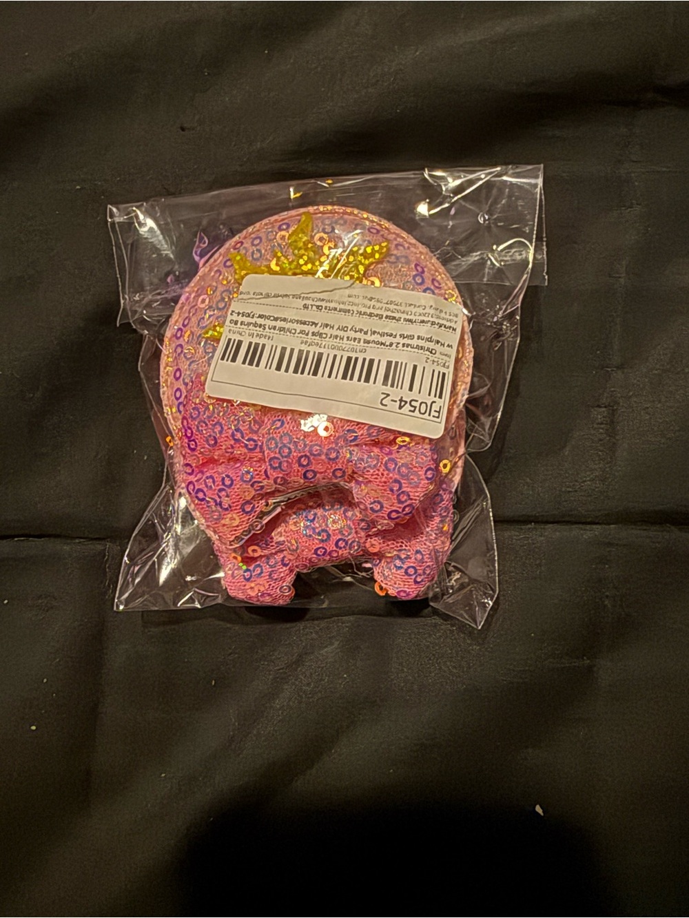 Tangled Mickey Ears Clips - Picture 4 of 6